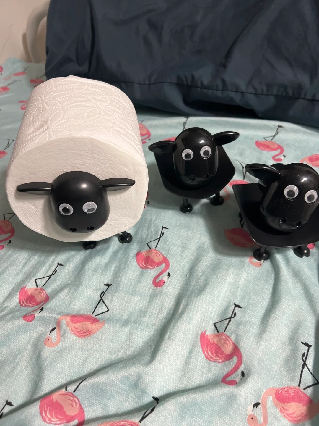Sheep Toilet Paper Holder 3pcs thumbnail