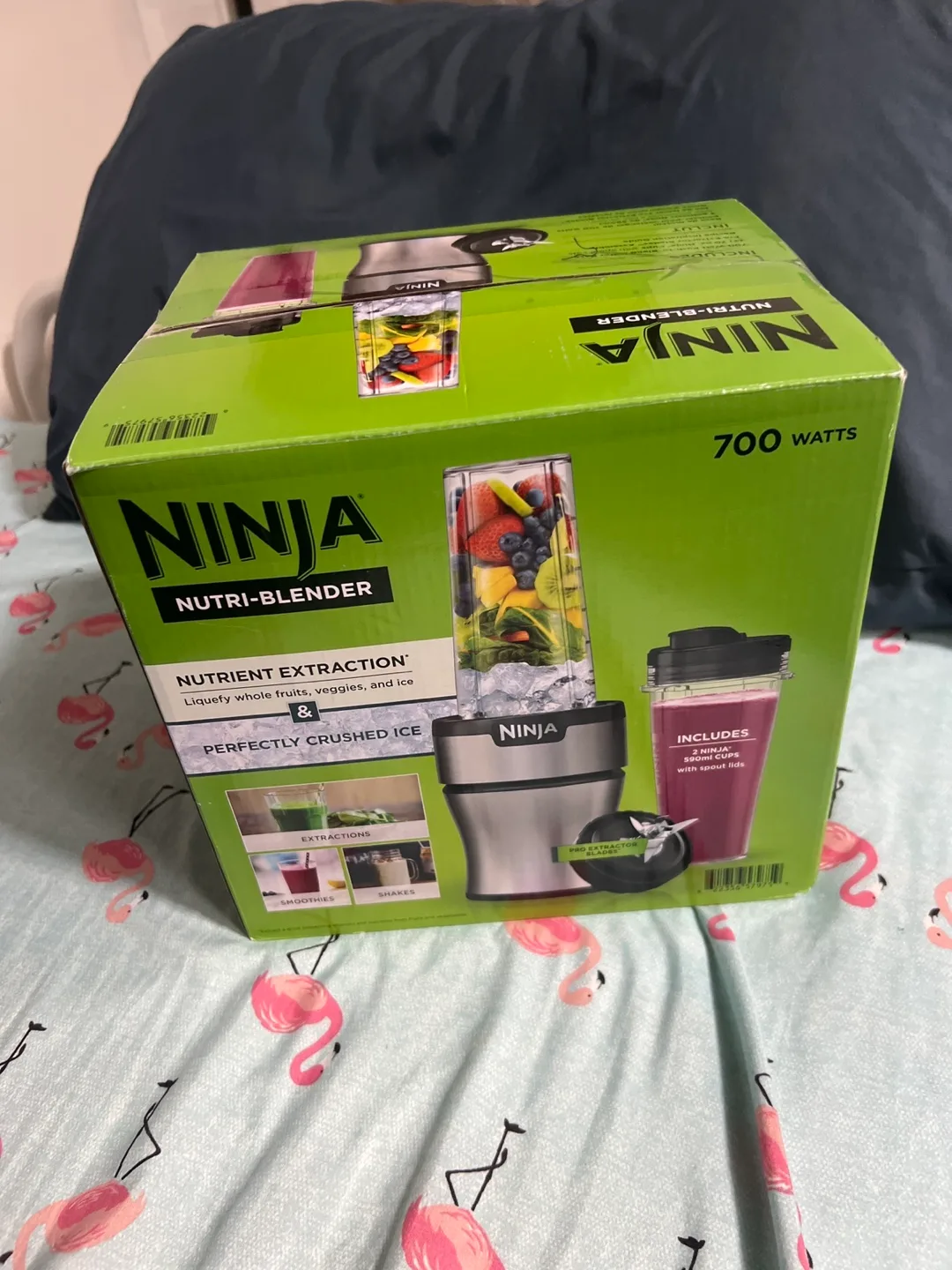Ninja Nutri-Blender 700 Watts - New! thumbnail