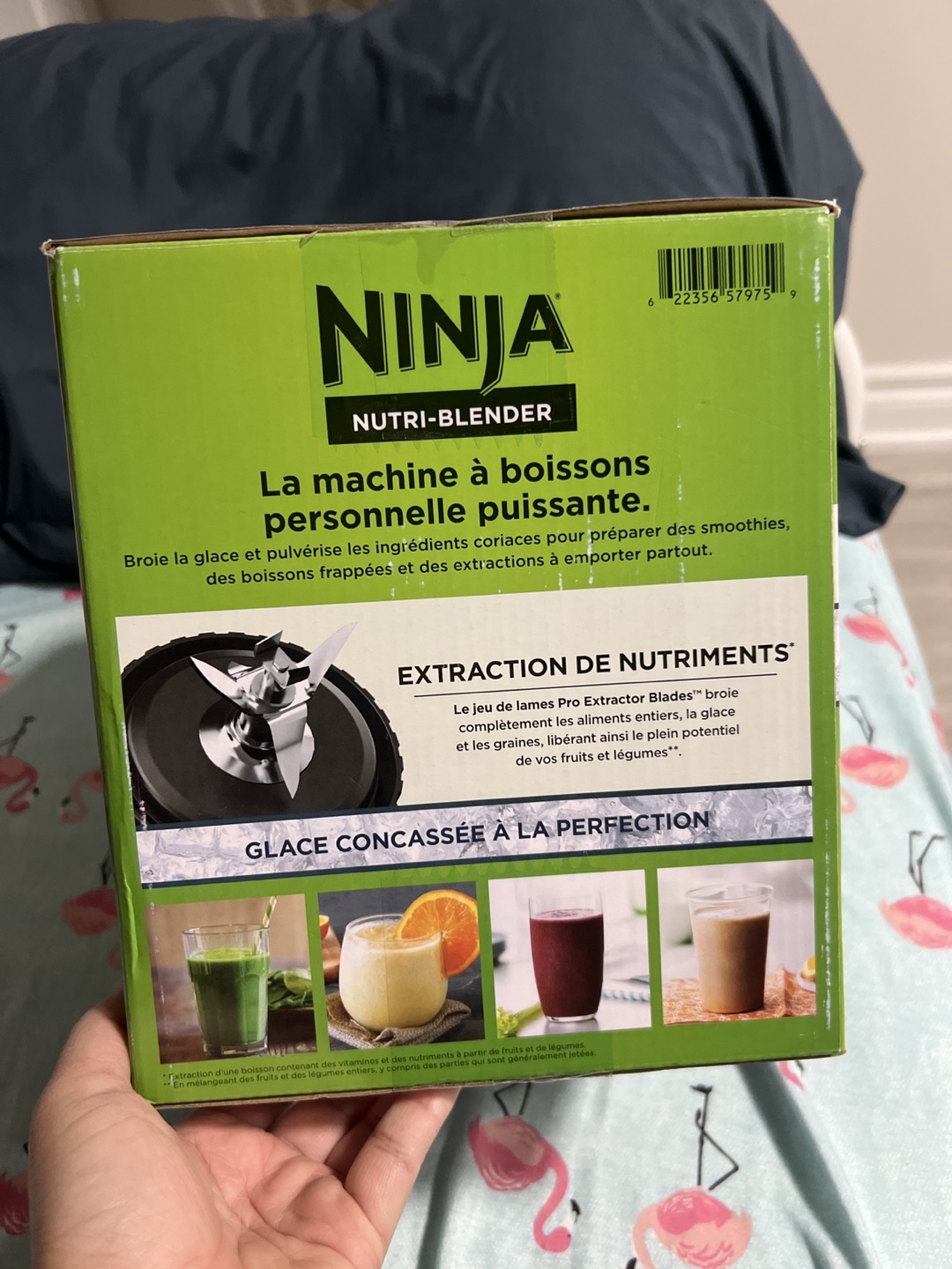 Ninja Nutri-Blender 700 Watts - New! - photo 2