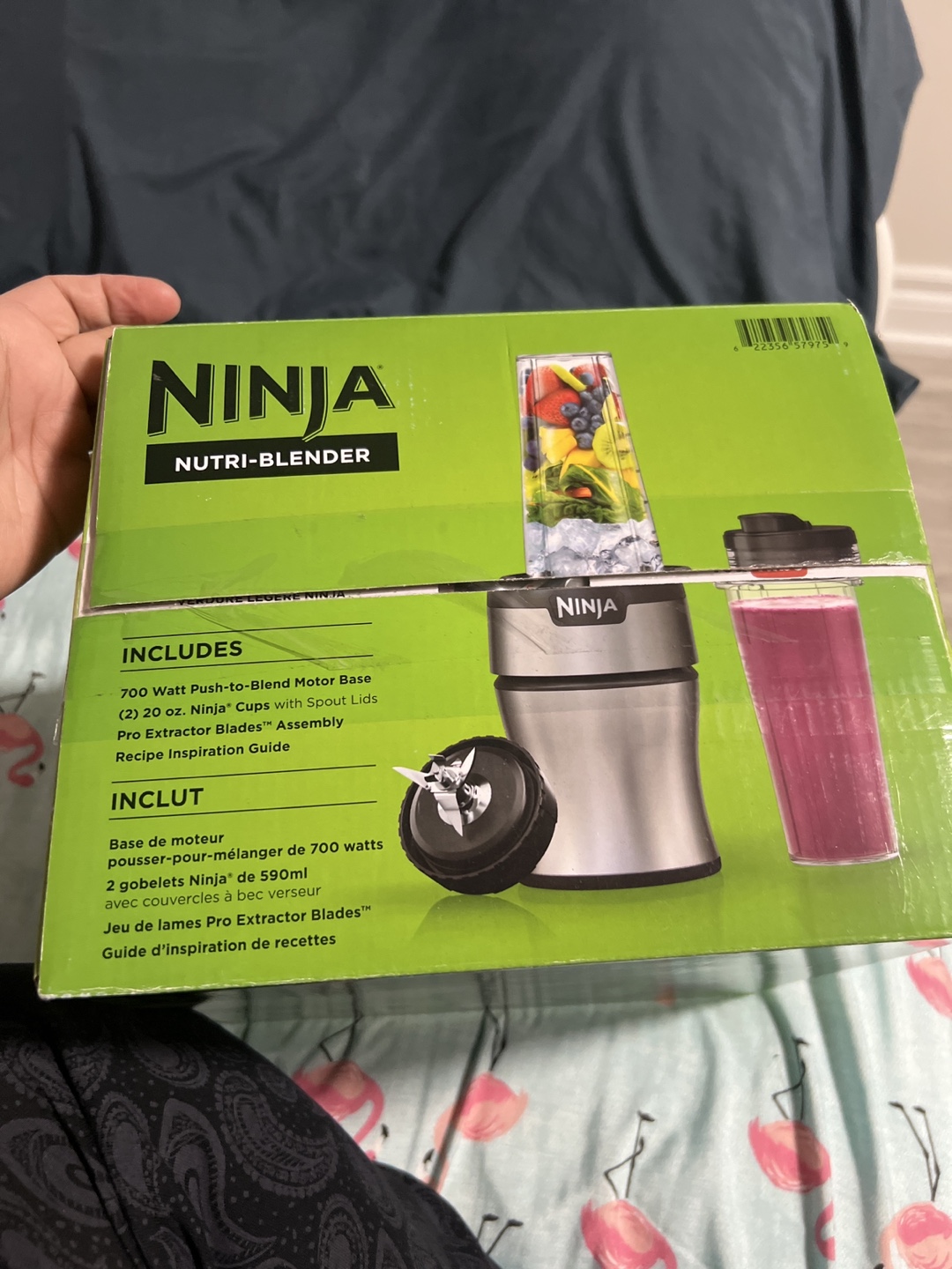 Ninja Nutri-Blender 700 Watts - New! - photo 3