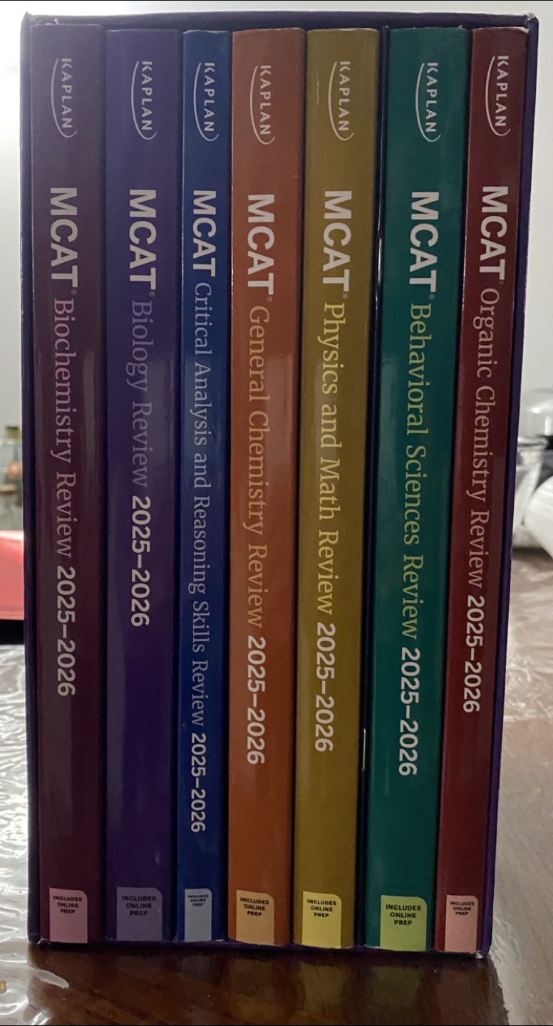 Kaplan MCAT Complete 7-Book Subject Review 2025-2026 - photo 2
