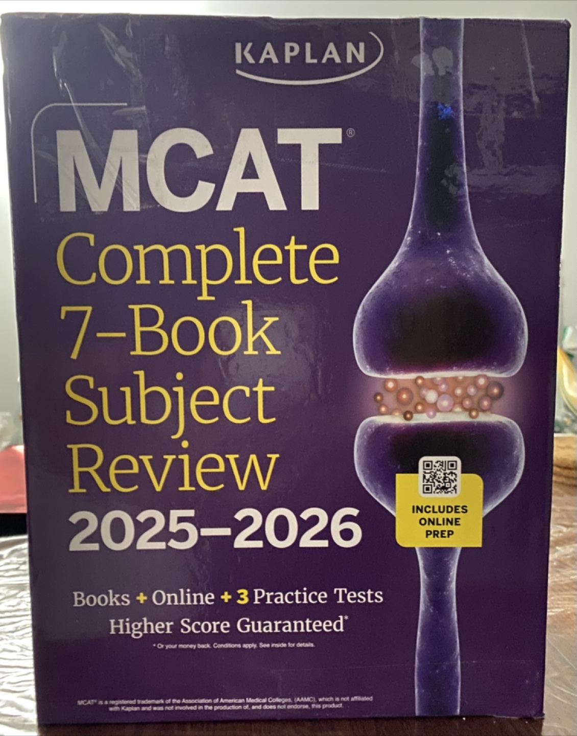 Kaplan MCAT Complete 7-Book Subject Review 2025-2026