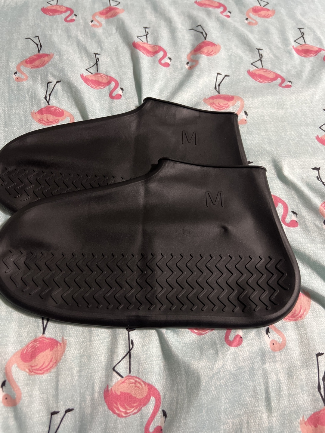 Rain Shoe Covers - Skid Proof, Size M - photo 3