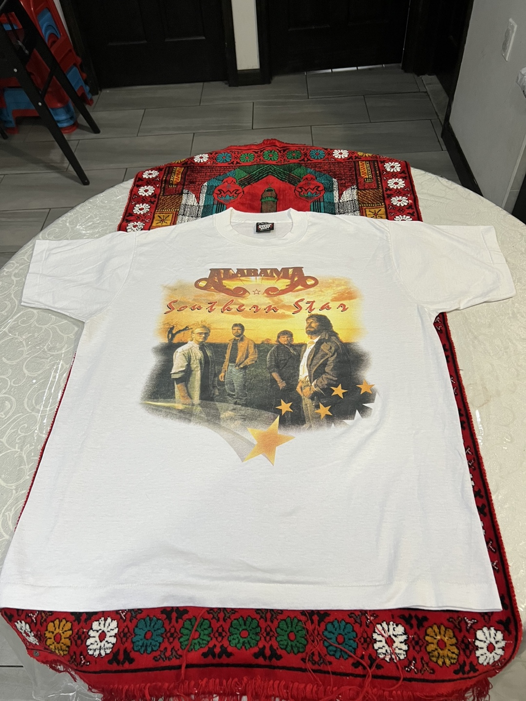 Vintage Screen Stars Best Alabama Southern Star XL T-Shirt