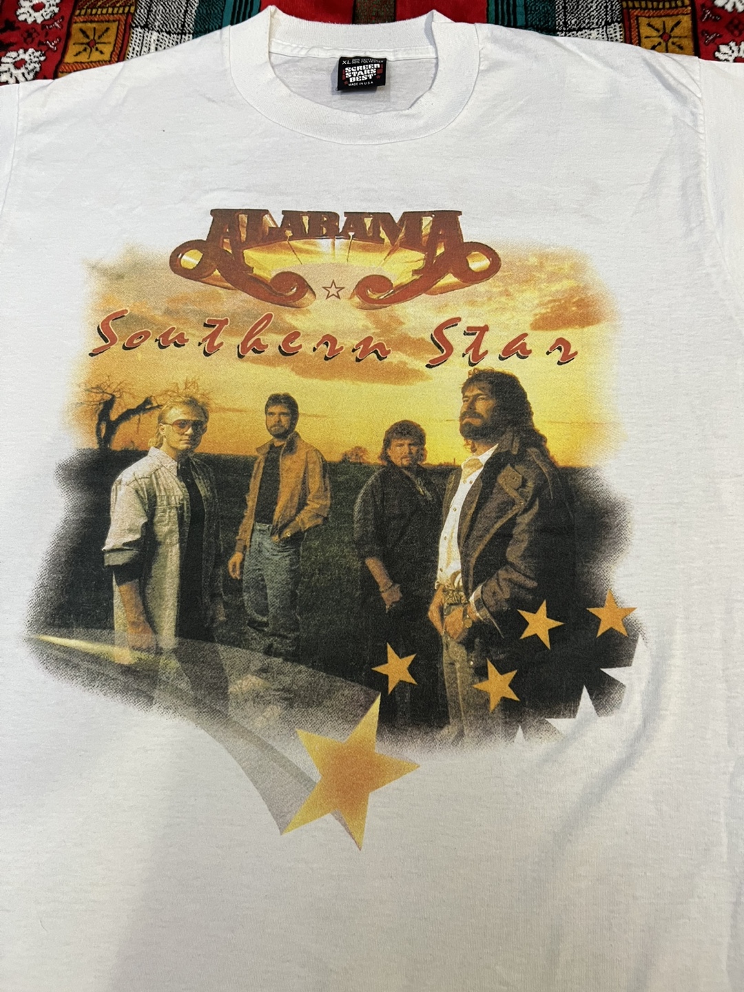 Vintage Screen Stars Best Alabama Southern Star XL T-Shirt - photo 2