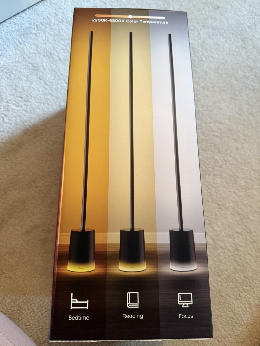 Govee Floor Lamp 2 - Changeable Colours LED - photo 2