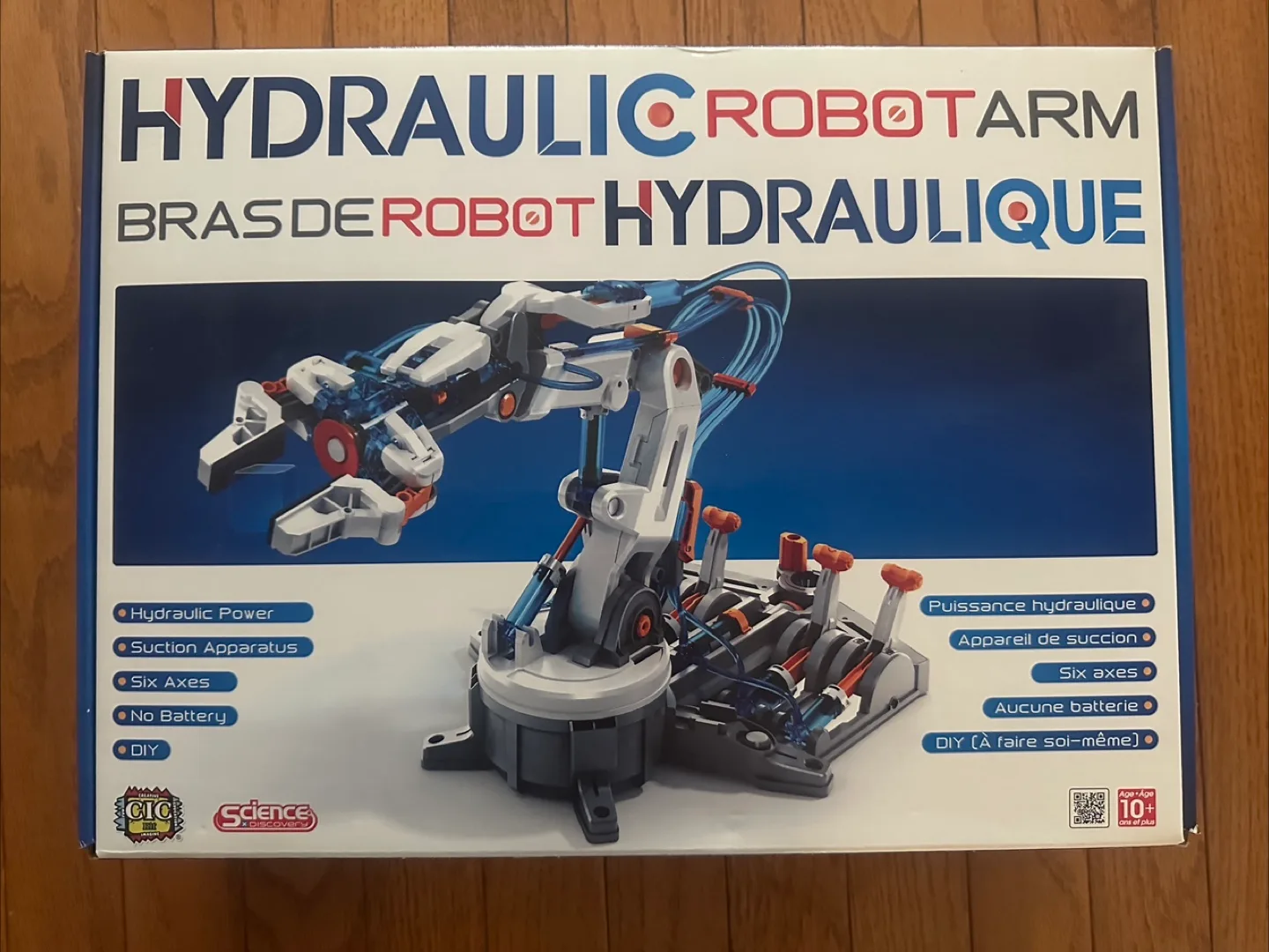 Hydraulic Robot Arm thumbnail
