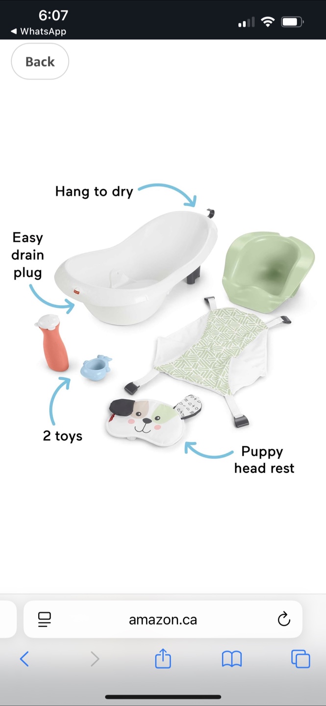 Fisher-Price 4-in-1 Sling 'n Seat Bathtub - photo 3