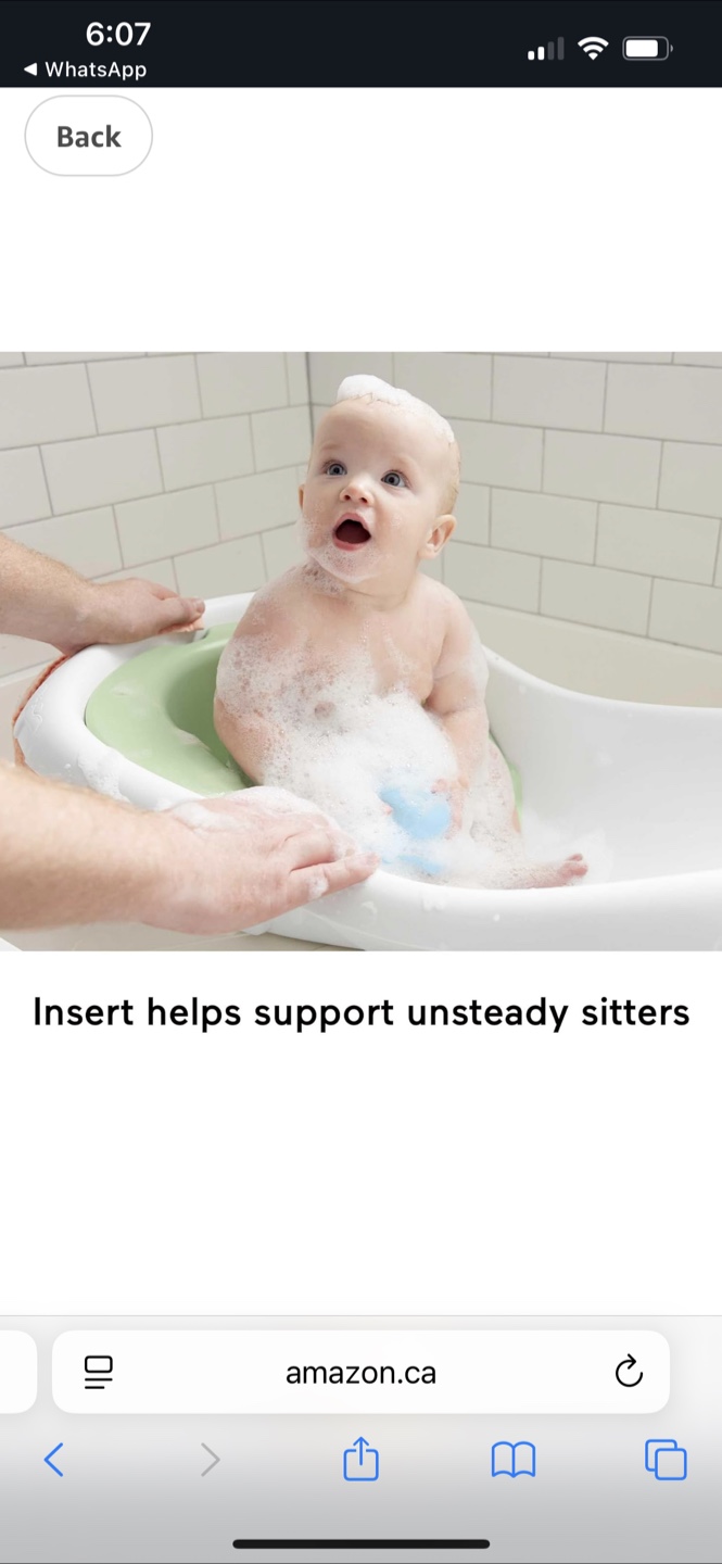 Fisher-Price 4-in-1 Sling 'n Seat Bathtub - photo 5