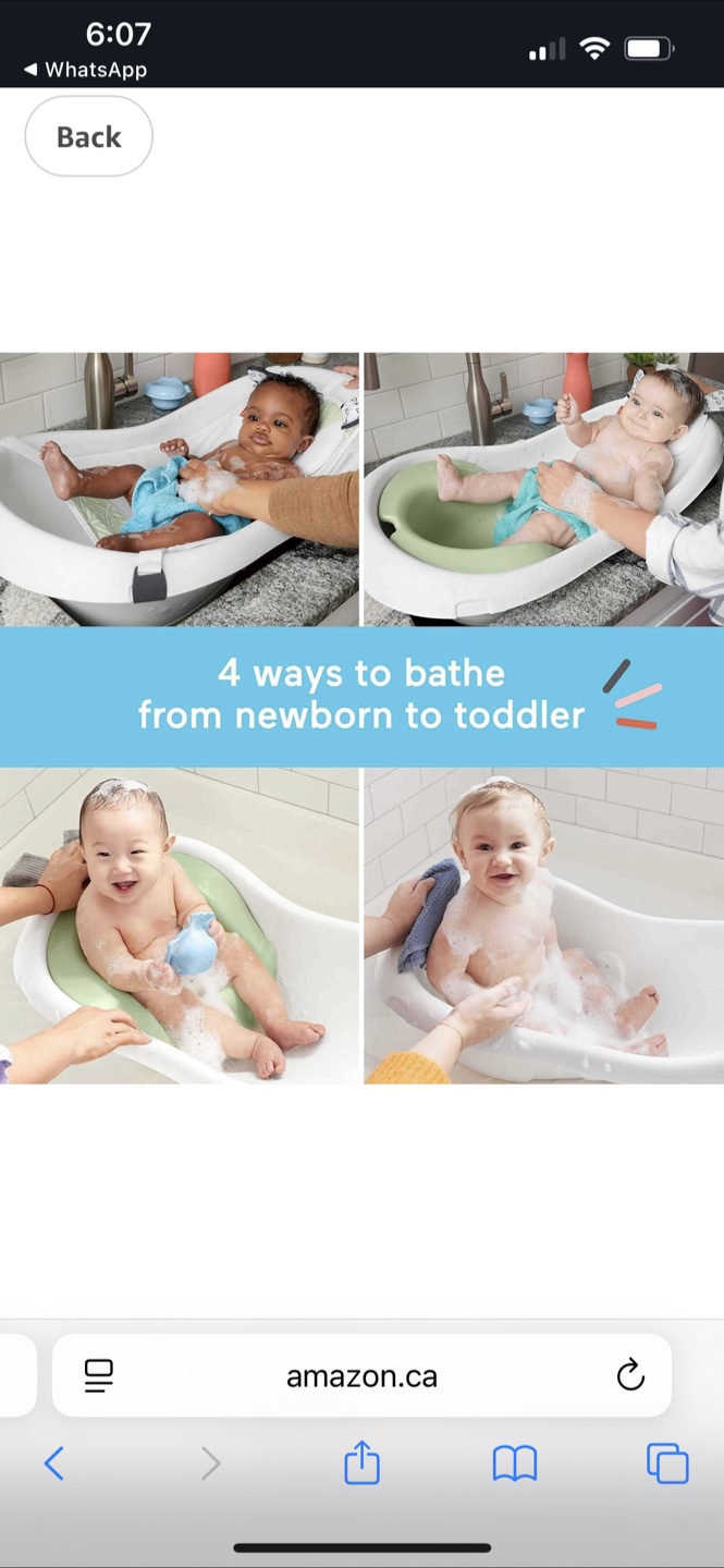Fisher-Price 4-in-1 Sling 'n Seat Bathtub - photo 2