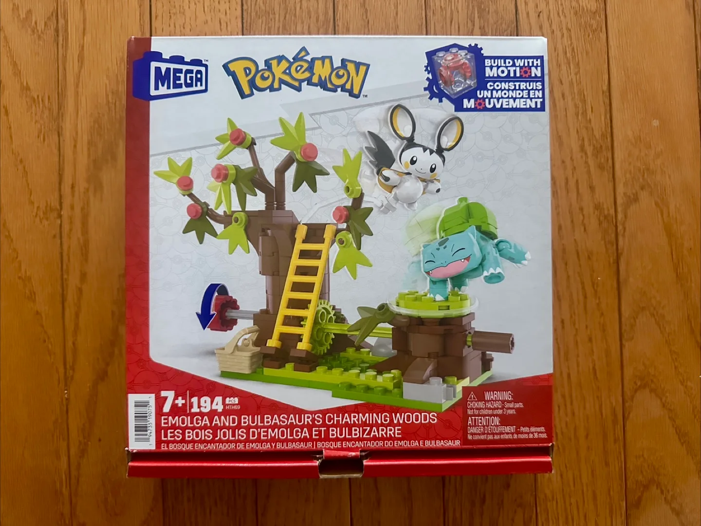 Mega Pokémon Emolga & Bulbasaur's Charming Woods thumbnail