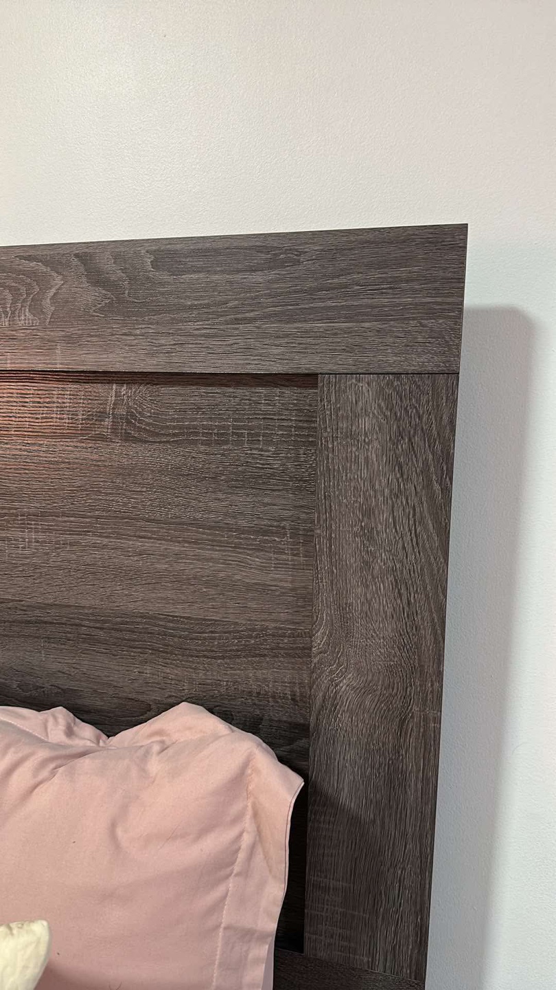 Queen Bed Set - Dresser, Bed Box, Mirror, Nightstand, Headboard - photo 4