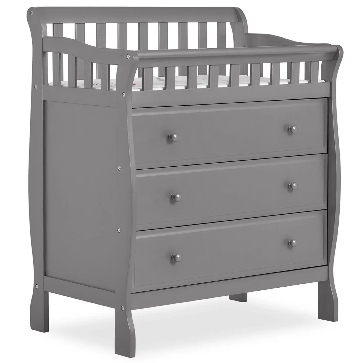 Changing Table & Dresser – 3 Spacious Drawers | Solid Pinewood thumbnail