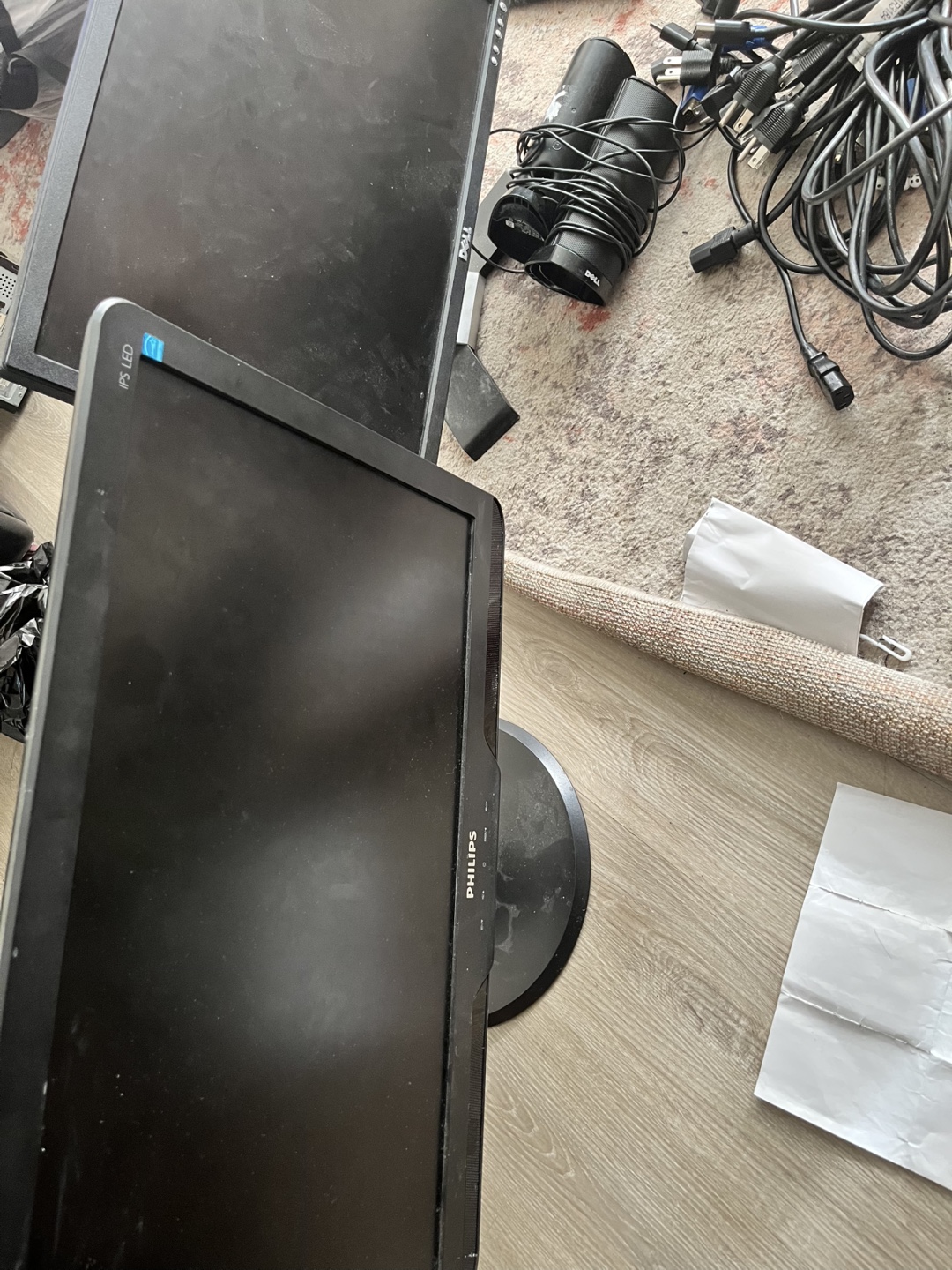 Dell Desktop PC and Philips Monitor - photo 3