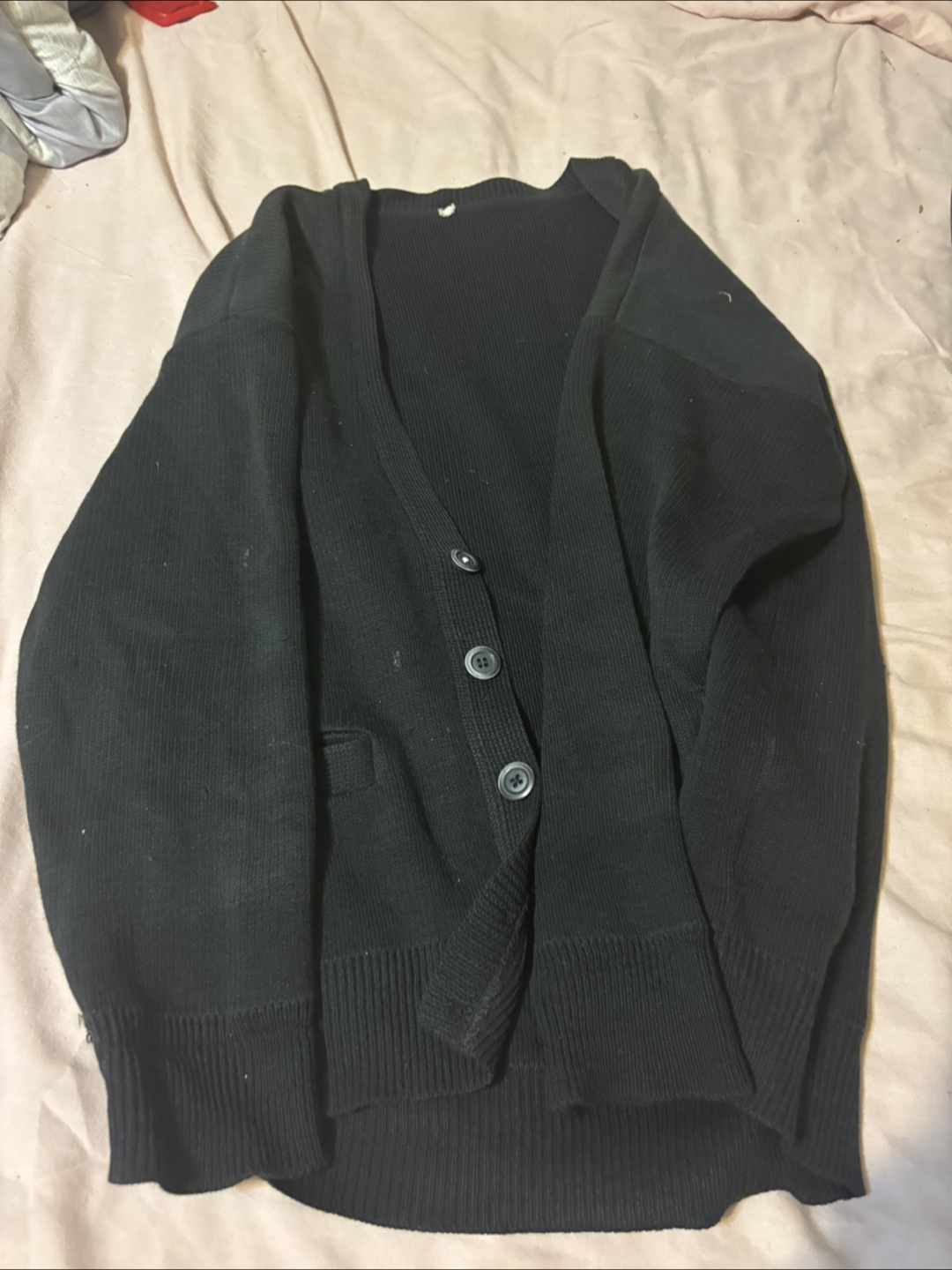 Black Cardigan
