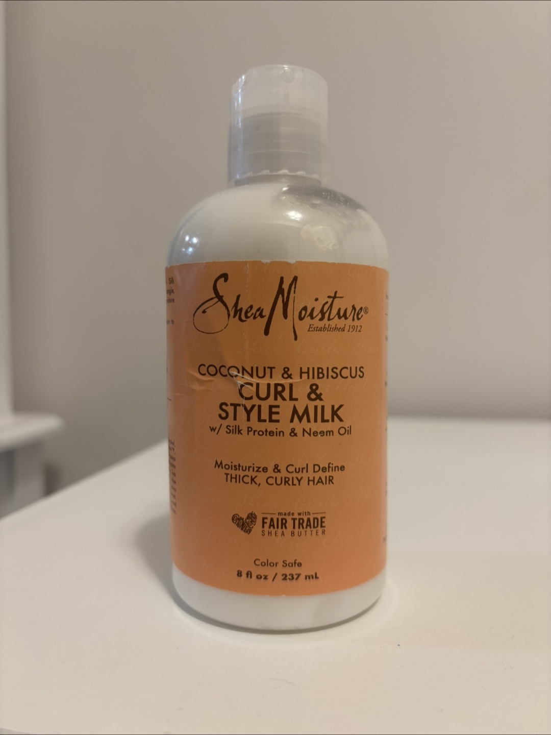 Shea Moisture Coconut & Hibiscus Curl Milk