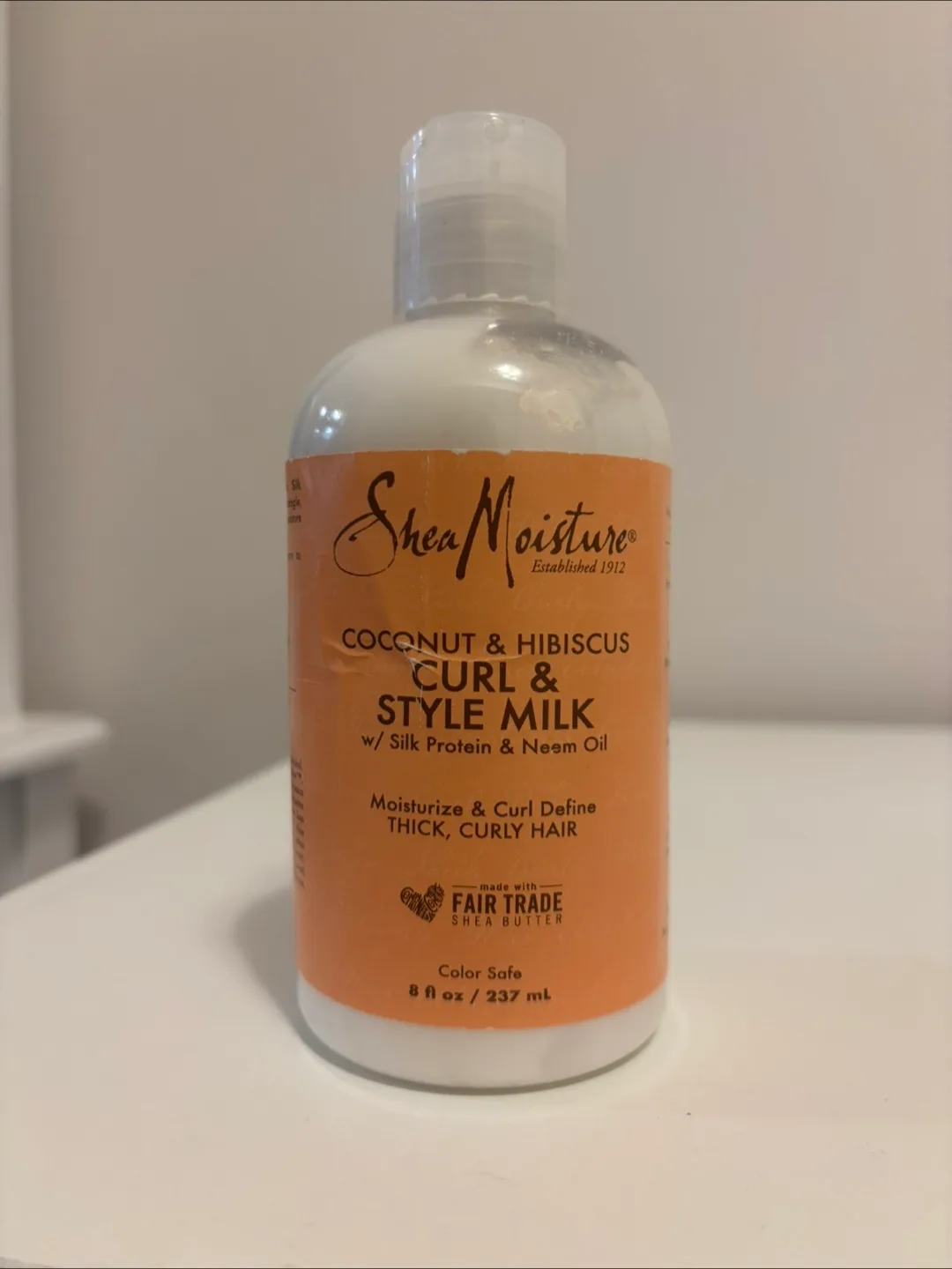 Shea Moisture Coconut & Hibiscus Curl Milk thumbnail