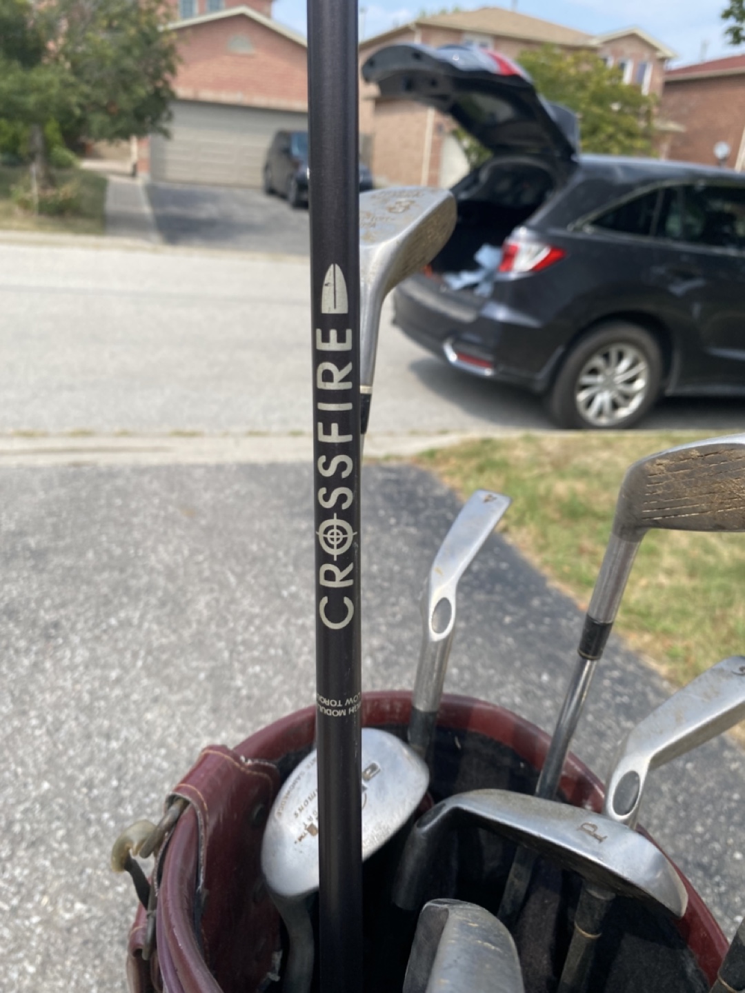 Golf Club Set - Taylor Made, Big Bomber & More!