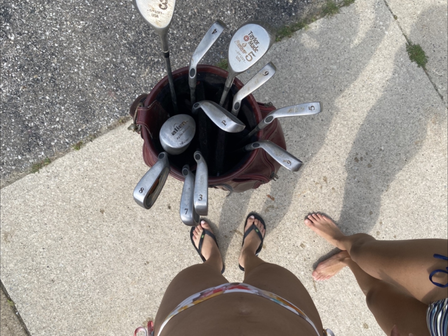 Golf Club Set - Taylor Made, Big Bomber & More! - photo 3