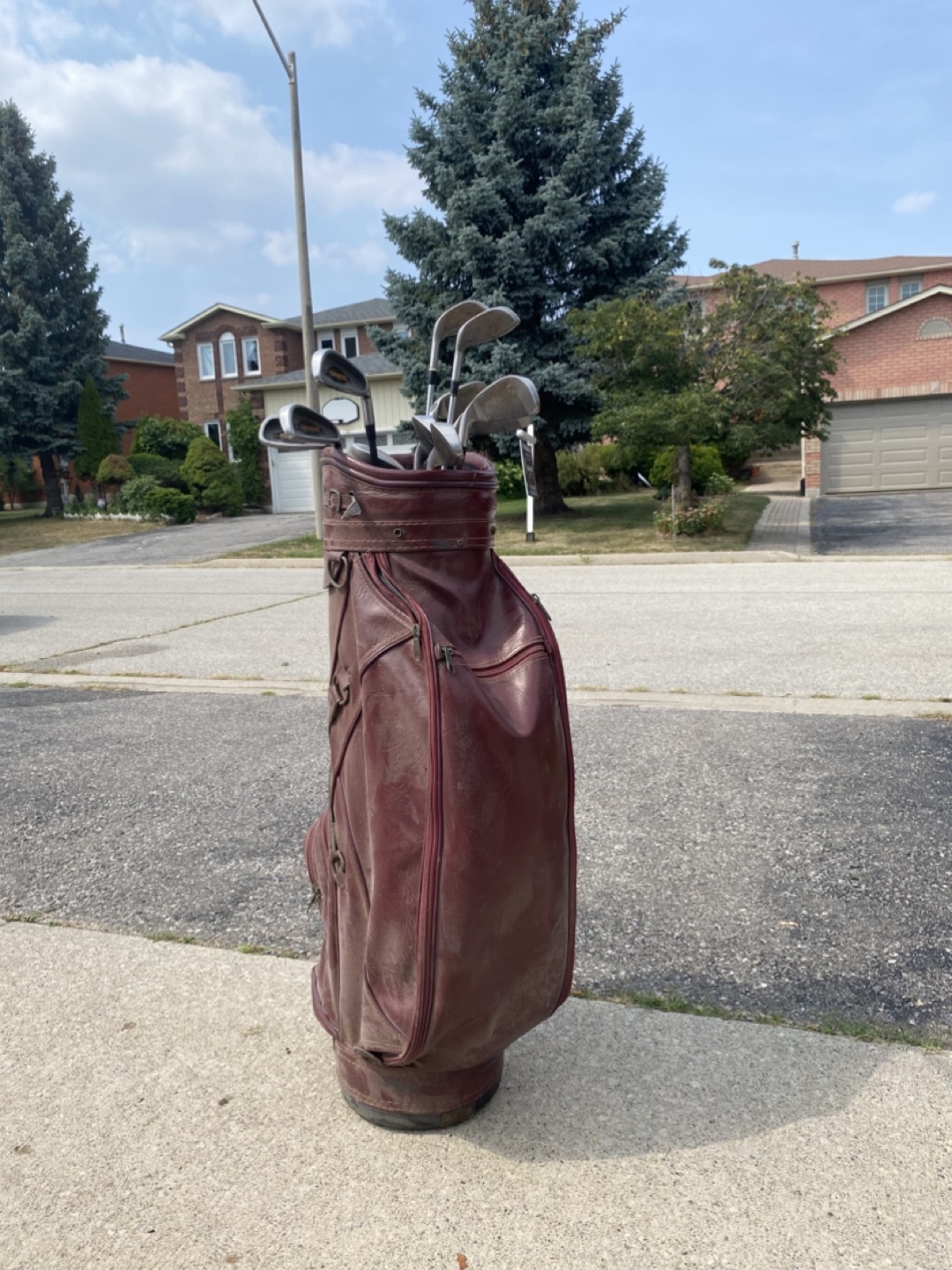 Golf Club Set - Taylor Made, Big Bomber & More! - photo 5