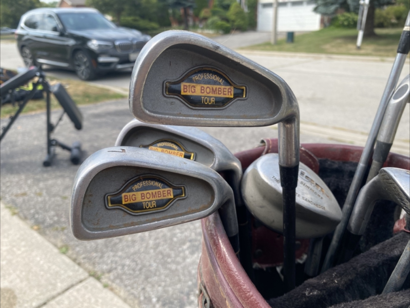 Golf Club Set - Taylor Made, Big Bomber & More! - photo 4