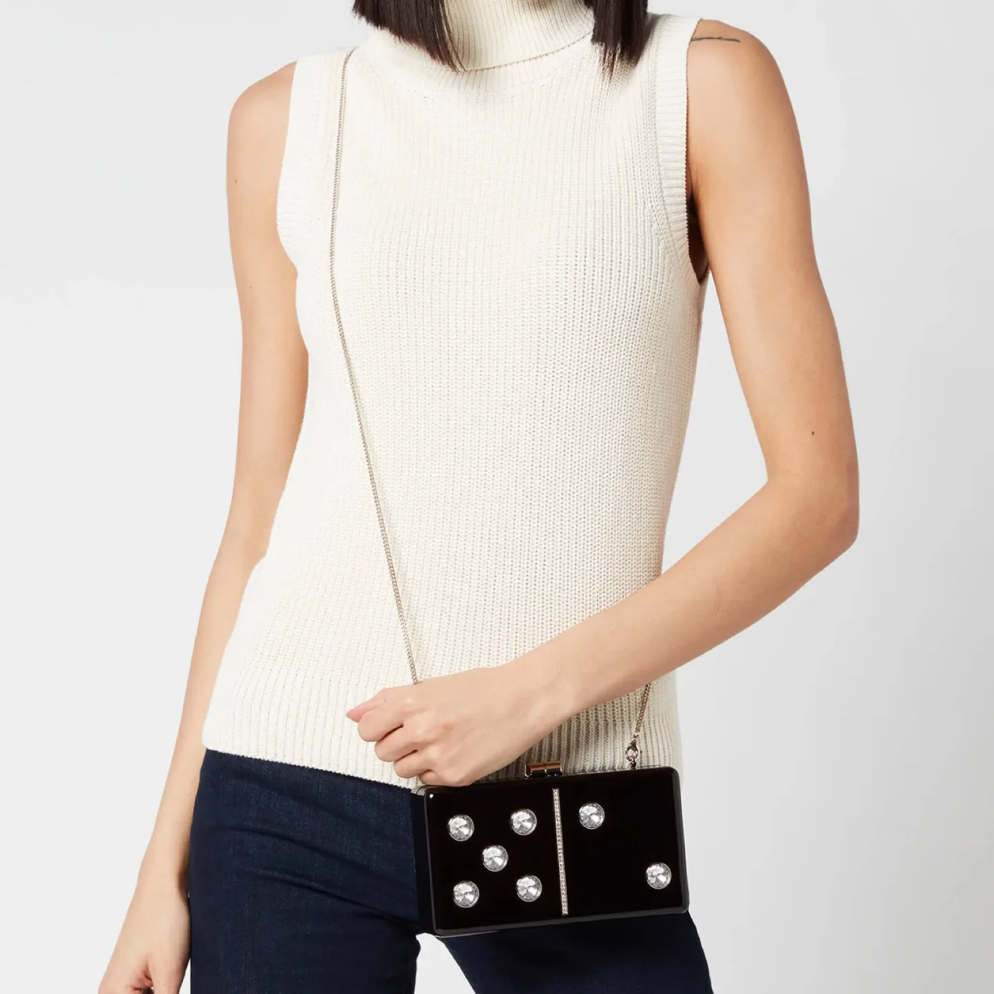 Kate Spade New York Roll Domino Clutch image indicator(7)