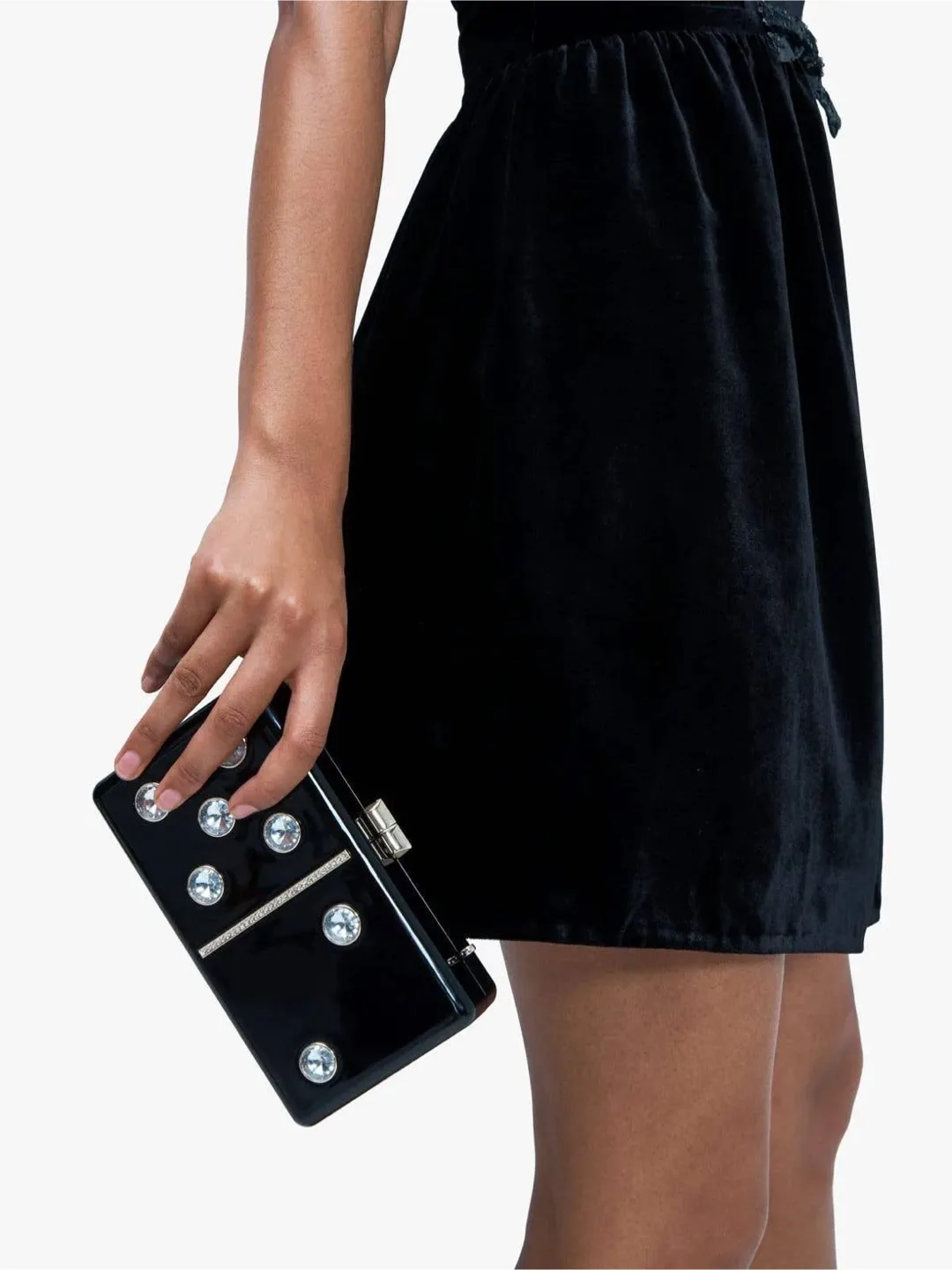 Kate Spade New York Roll Domino Clutch thumbnail