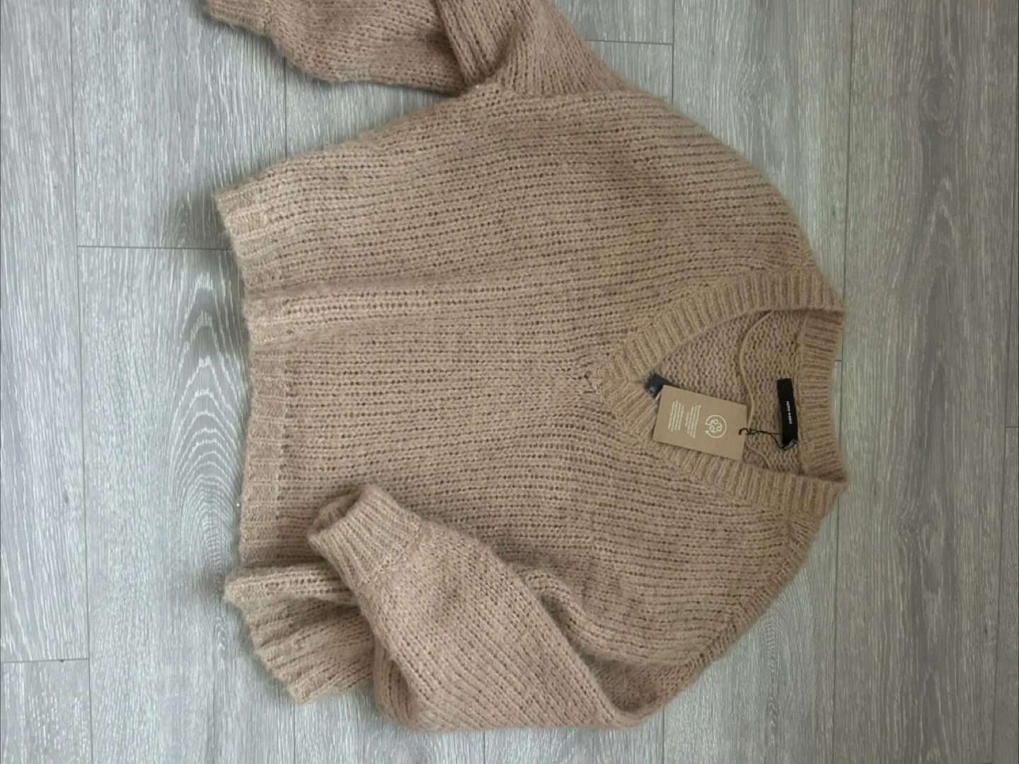 Vero Moda Knit Sweater - Beige image indicator(2)