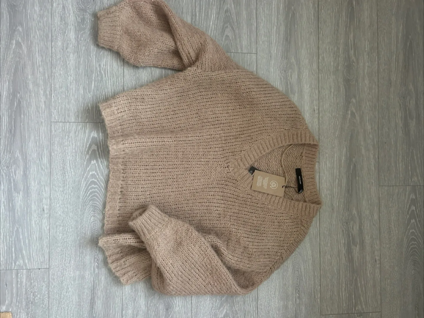 Vero Moda Knit Sweater - Beige