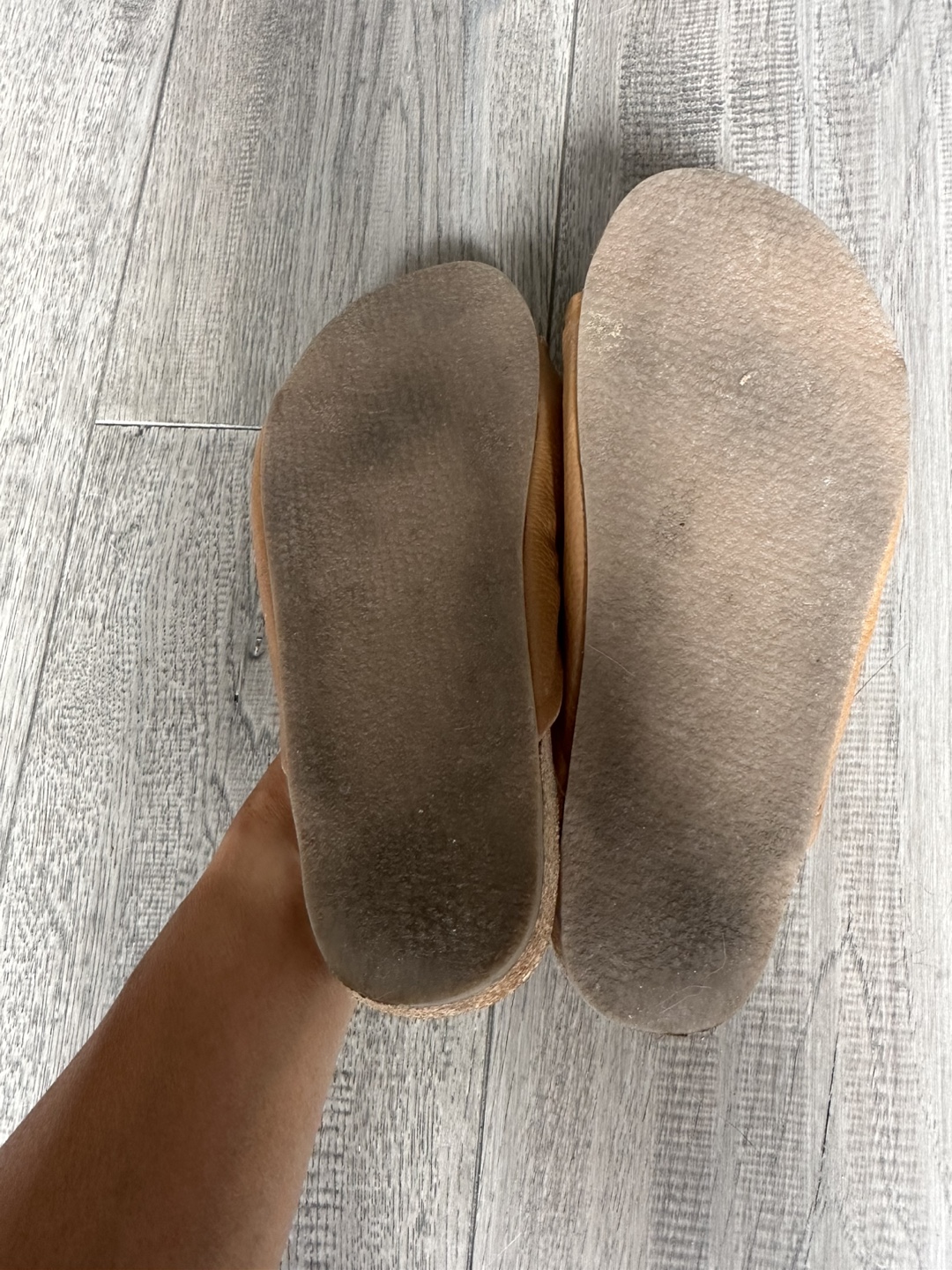 BOG Collective Leather Slides - Size 7 - photo 4