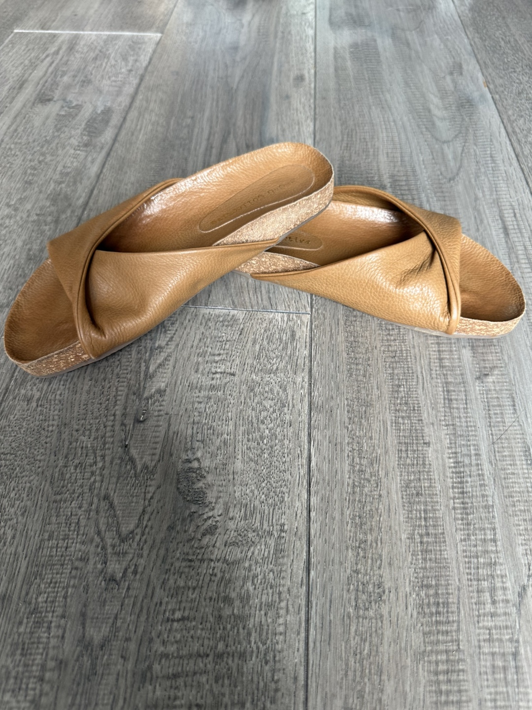 BOG Collective Leather Slides - Size 7 - photo 2