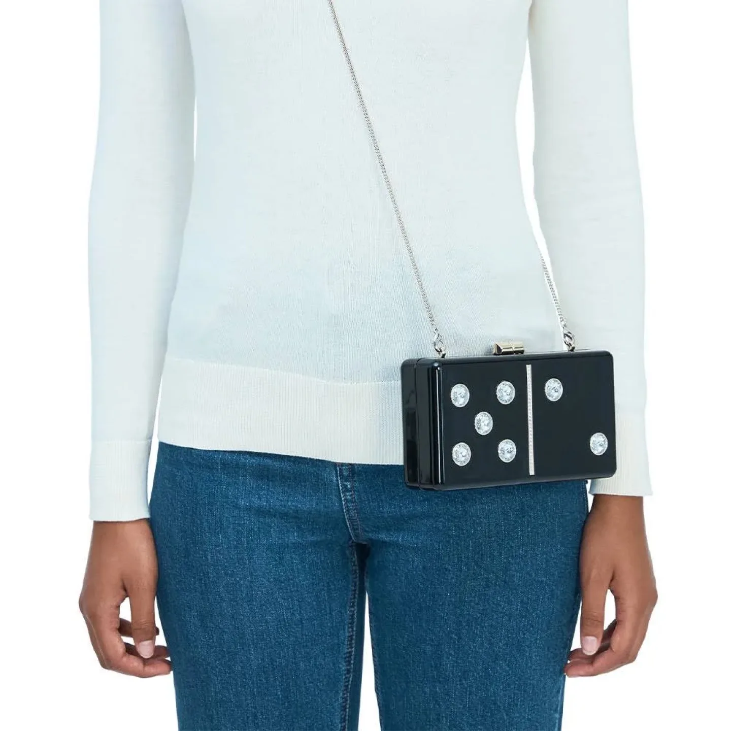 Kate Spade New York Roll Domino Clutch image indicator(3)