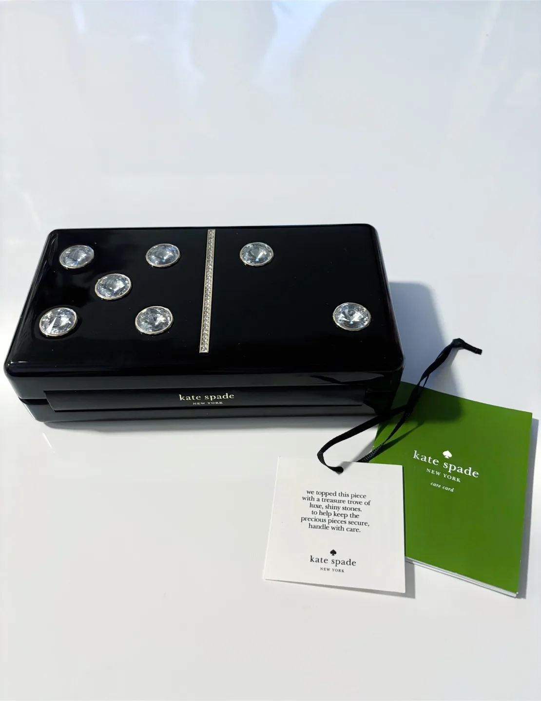 Kate Spade New York Roll Domino Clutch image indicator(4)