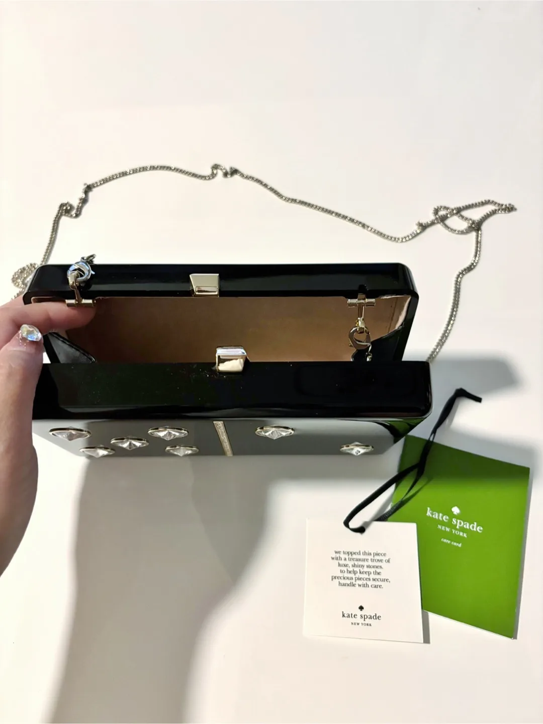Kate Spade New York Roll Domino Clutch image indicator(6)