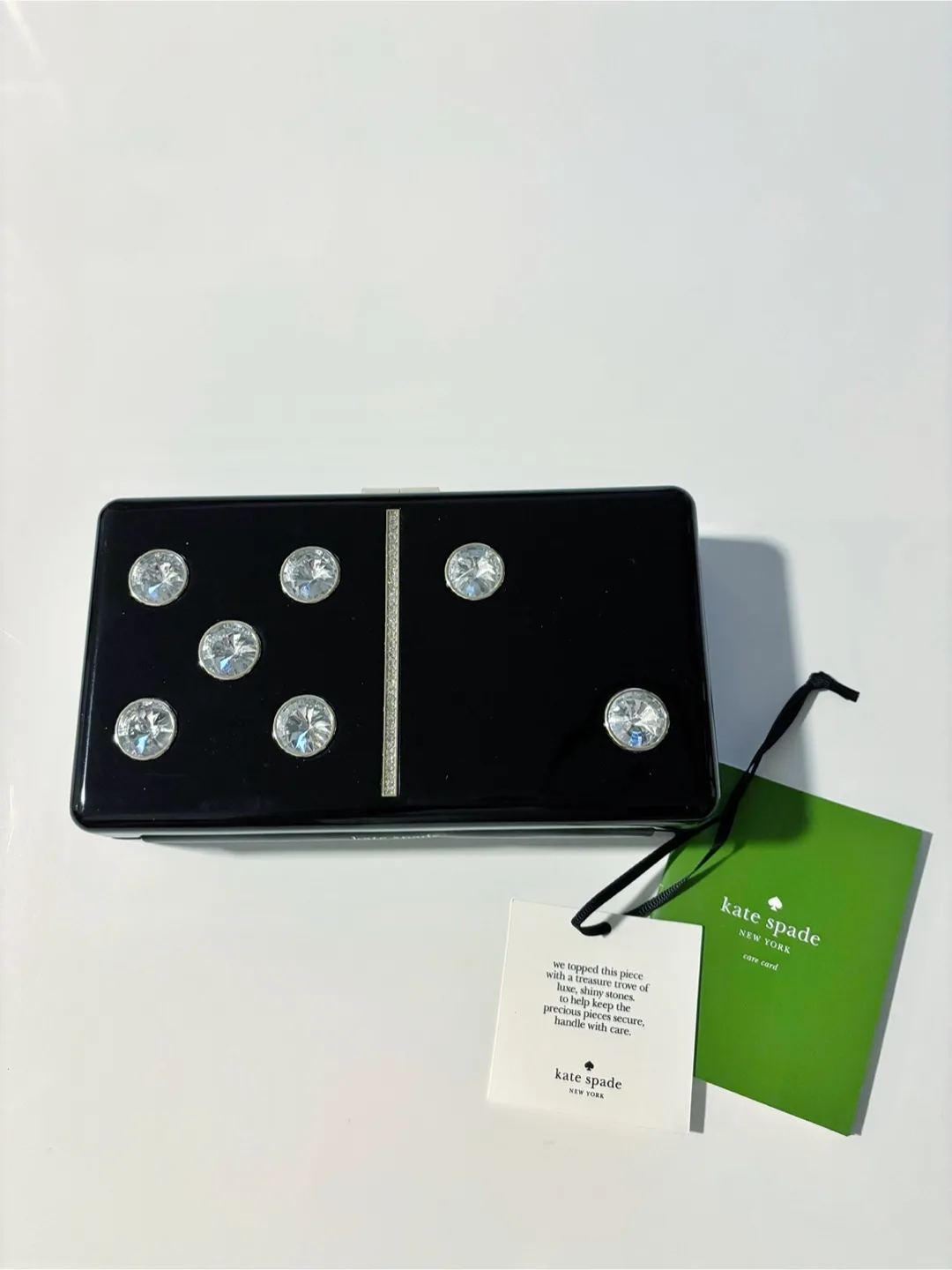 Kate Spade New York Roll Domino Clutch image indicator(5)