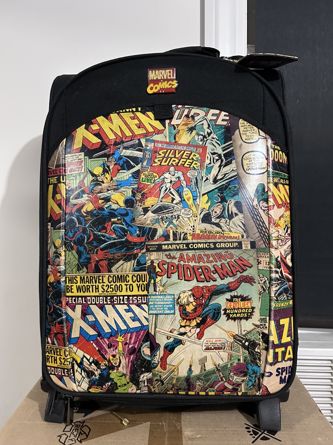 Marvel Comics Rolling Suitcase