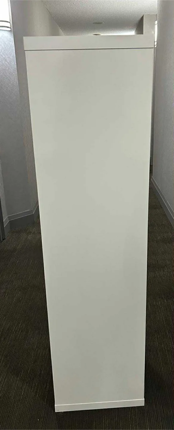 White Shelving Unit image indicator(2)