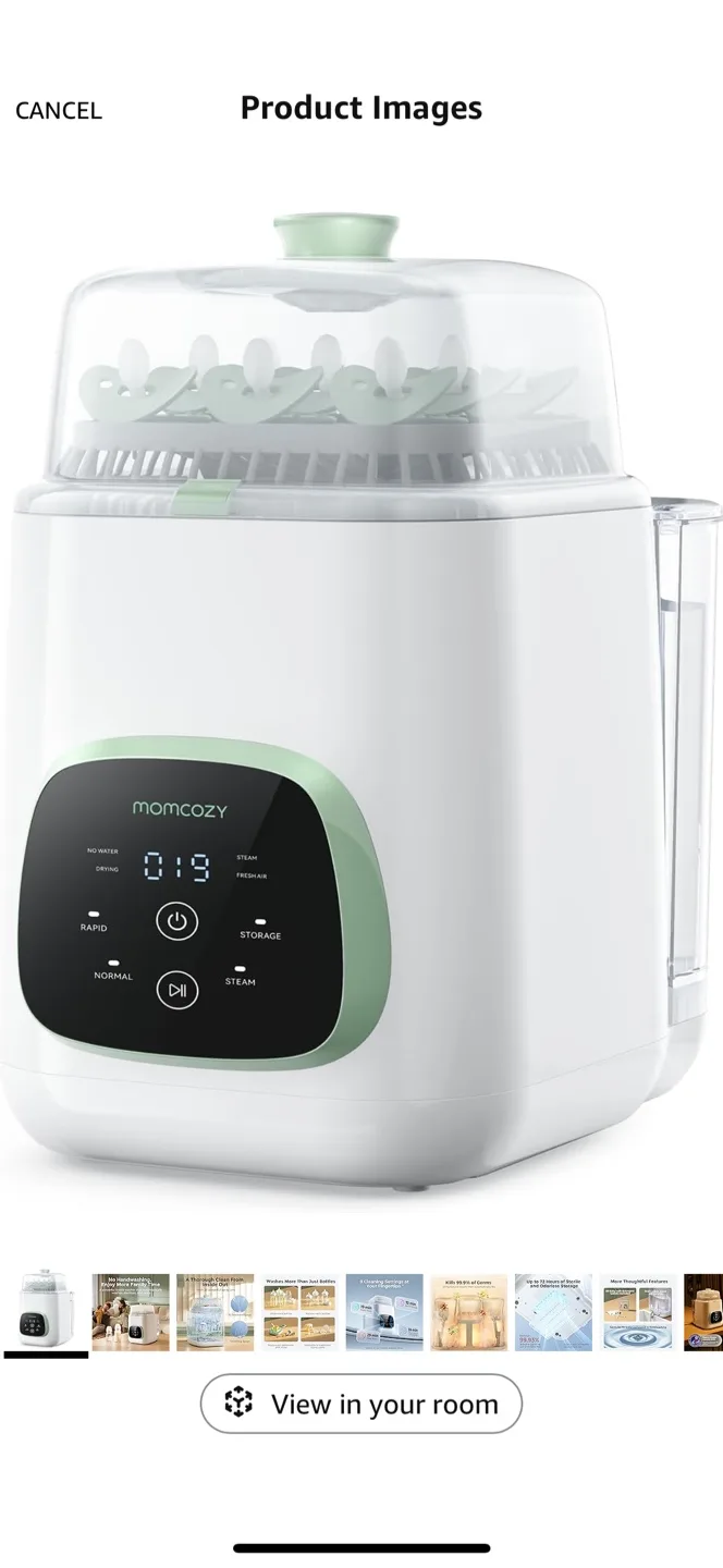 Momcozy Auto Bottle Washer KleanPal Pro