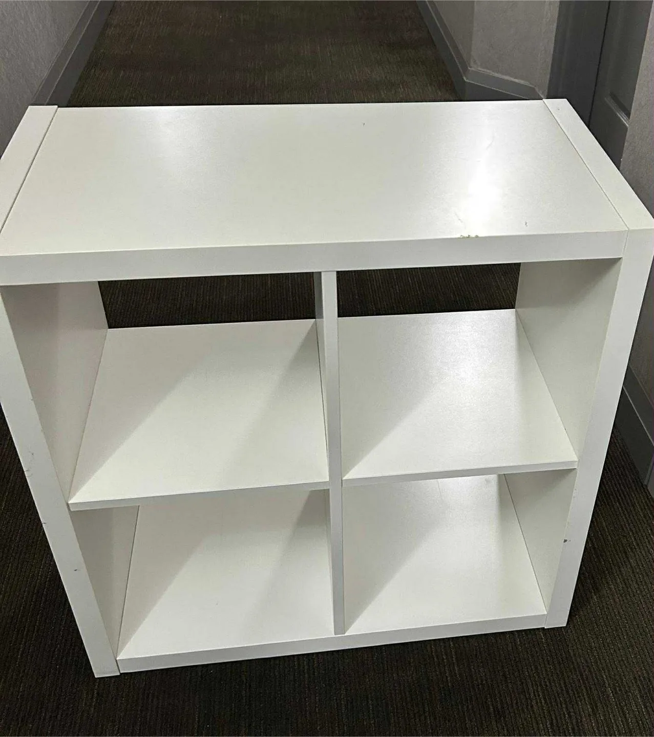 IKEA Kallax White 4-Cube Shelf Unit image indicator(2)