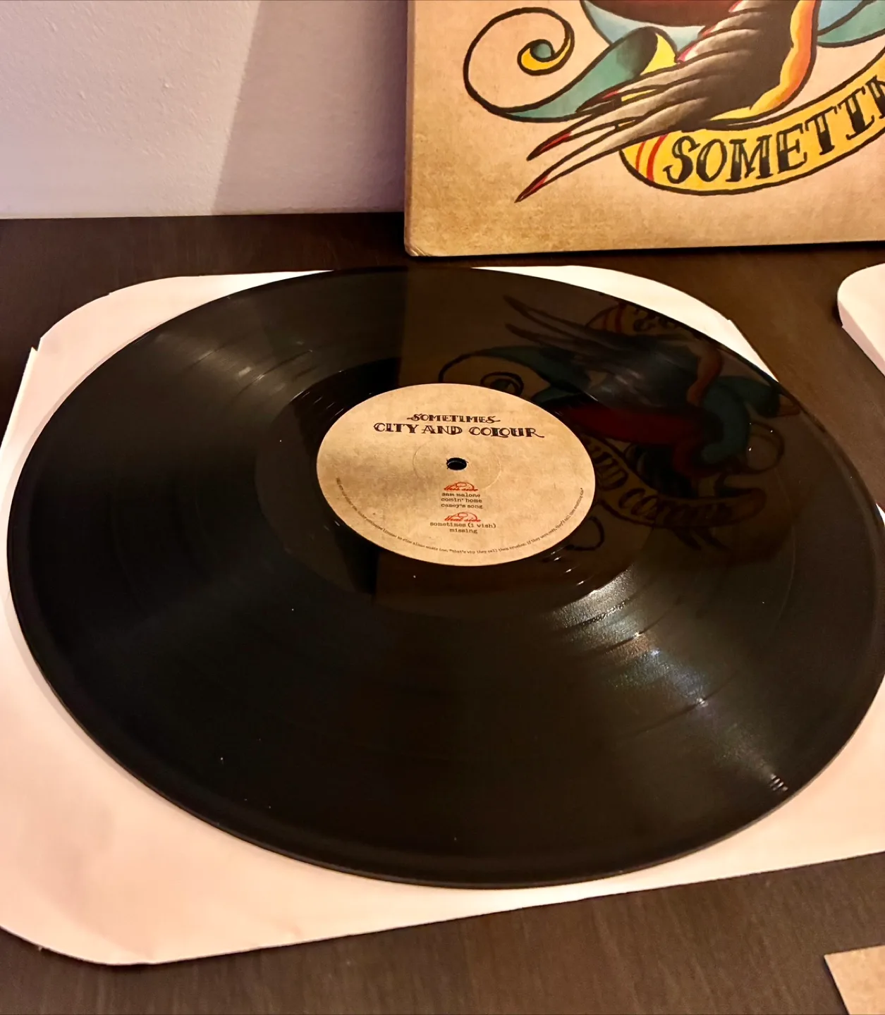 City and Colour Vinyl Records - Sometimes & If I Should Go image indicator(3)