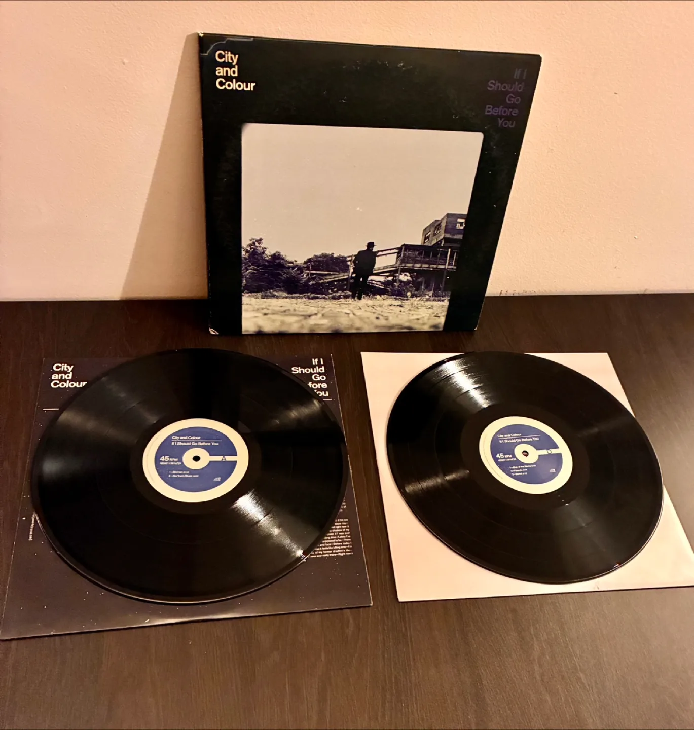 City and Colour Vinyl Records - Sometimes & If I Should Go image indicator(5)