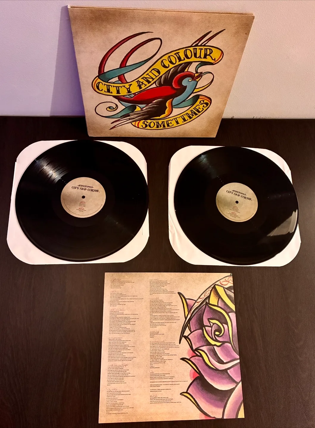 City and Colour Vinyl Records - Sometimes & If I Should Go image indicator(2)