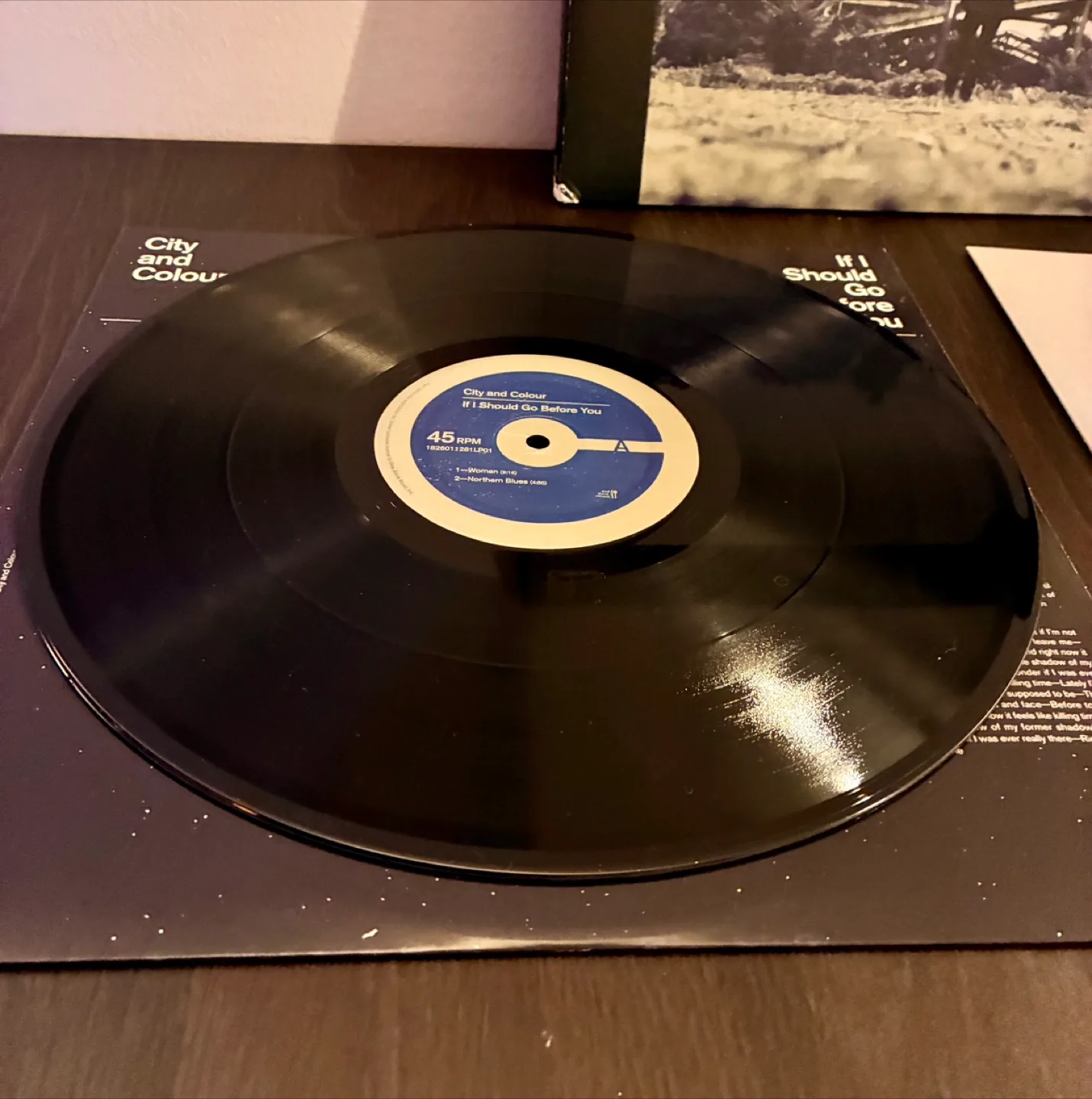City and Colour Vinyl Records - Sometimes & If I Should Go image indicator(6)