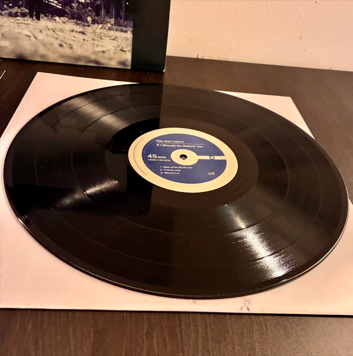 City and Colour Vinyl Records - Sometimes & If I Should Go image indicator(7)