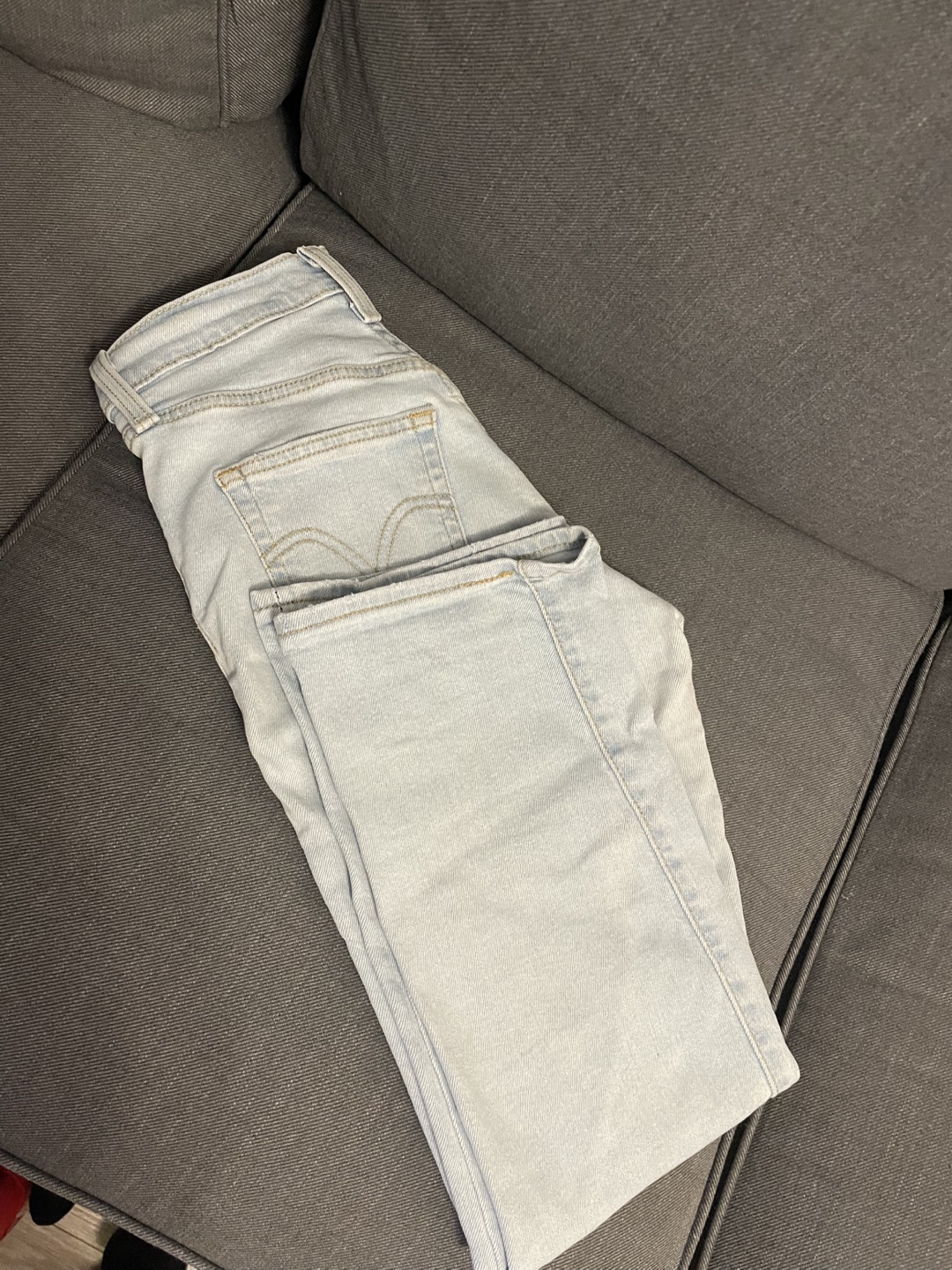 Levi's Ribcage Straight Ankle Jeans - Size 24 - photo 2