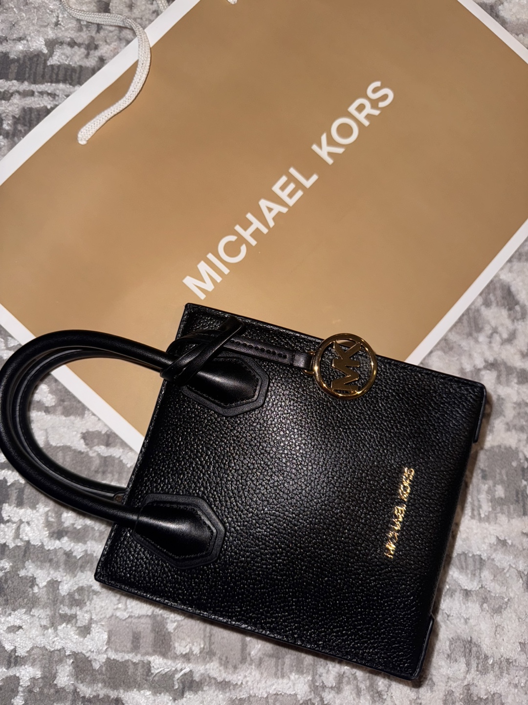 Michael Kors Black Leather Handbag - photo 2