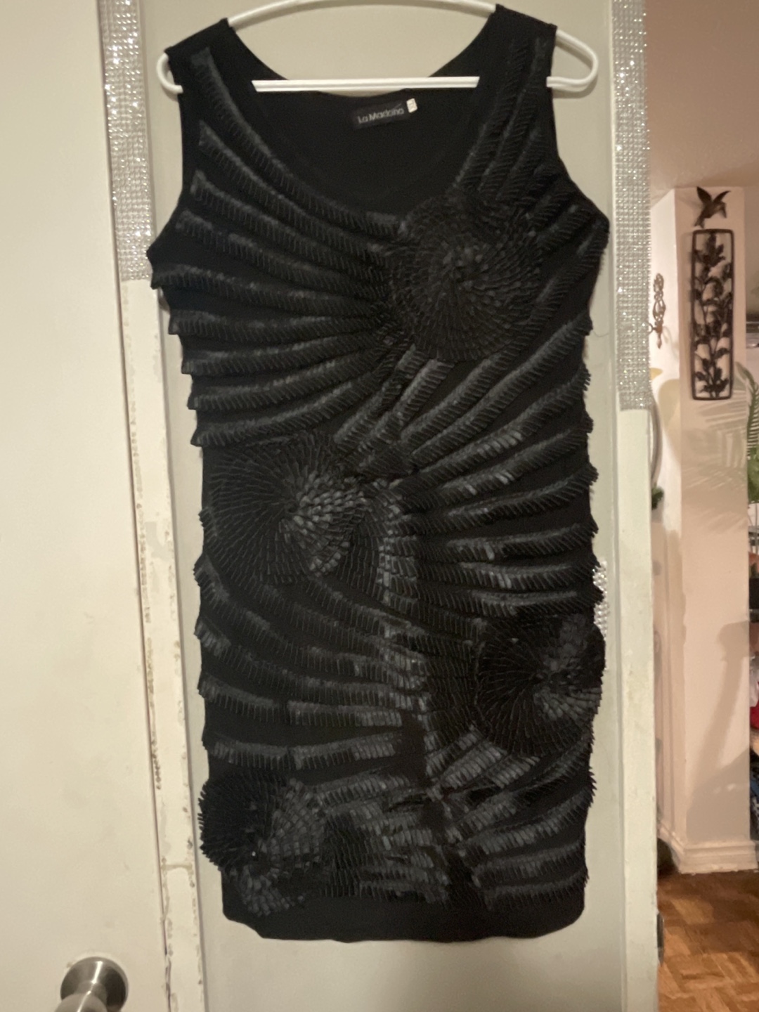La Madona Black Dress