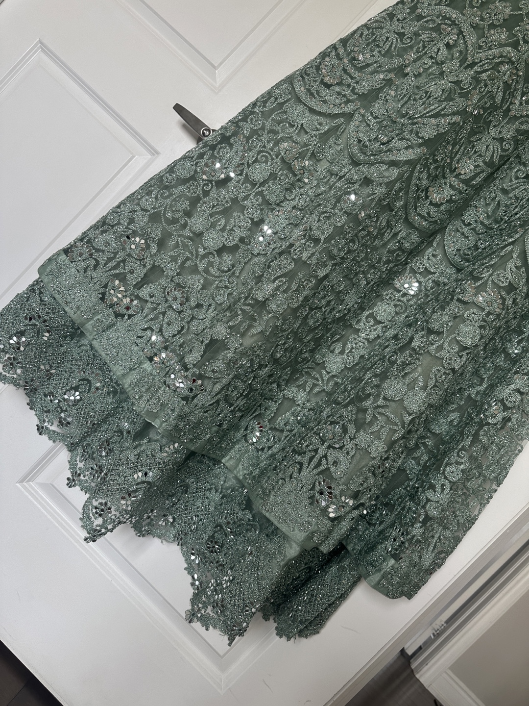 Green Formal Dress - photo 3