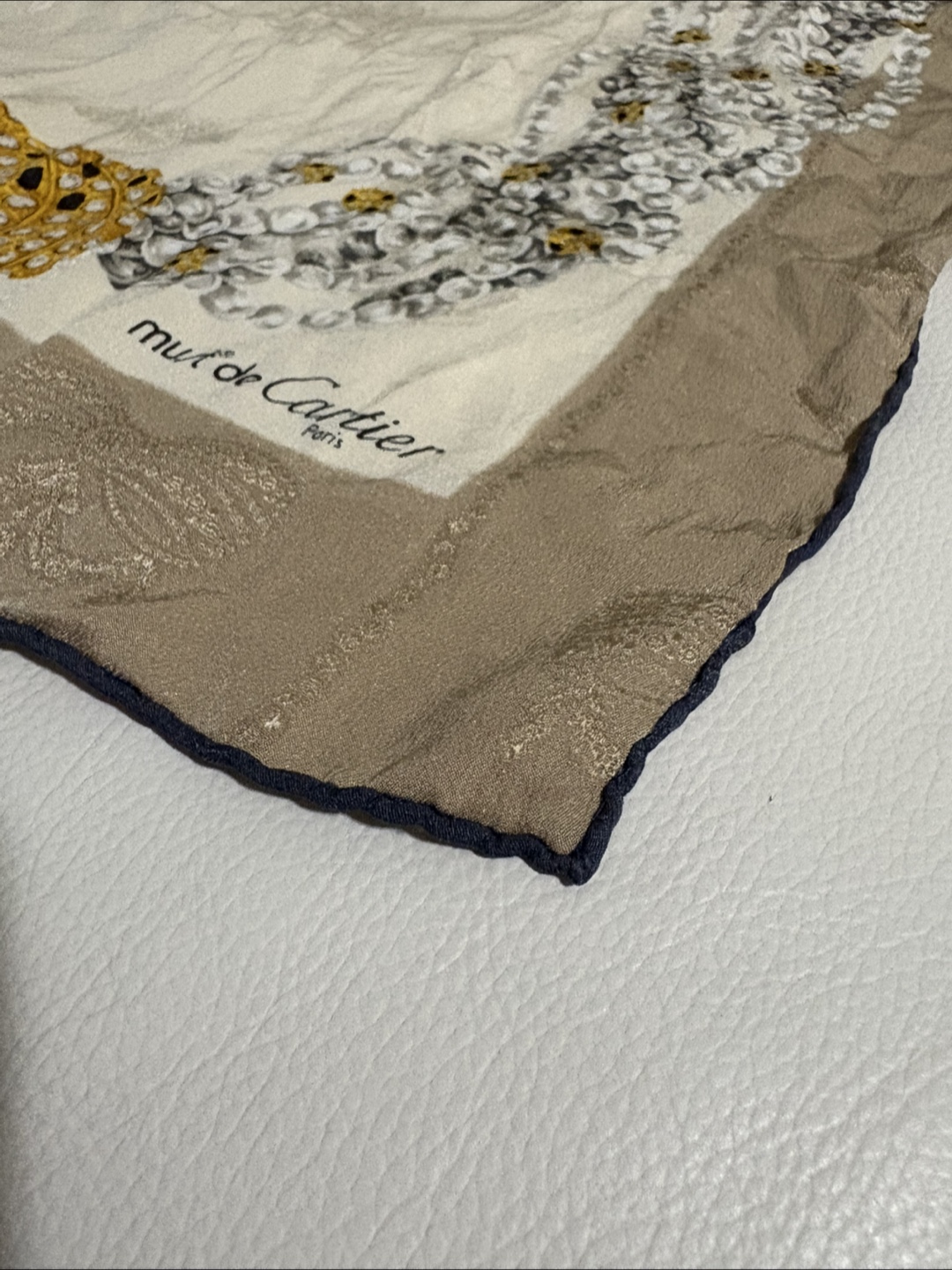 Must de Cartier Silk Scarf - photo 4