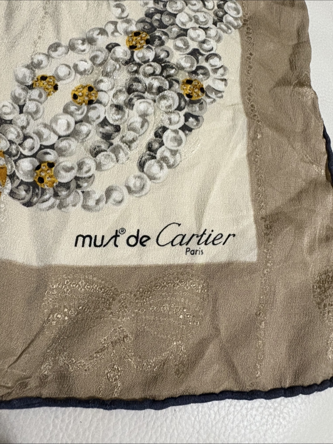 Must de Cartier Silk Scarf - photo 3